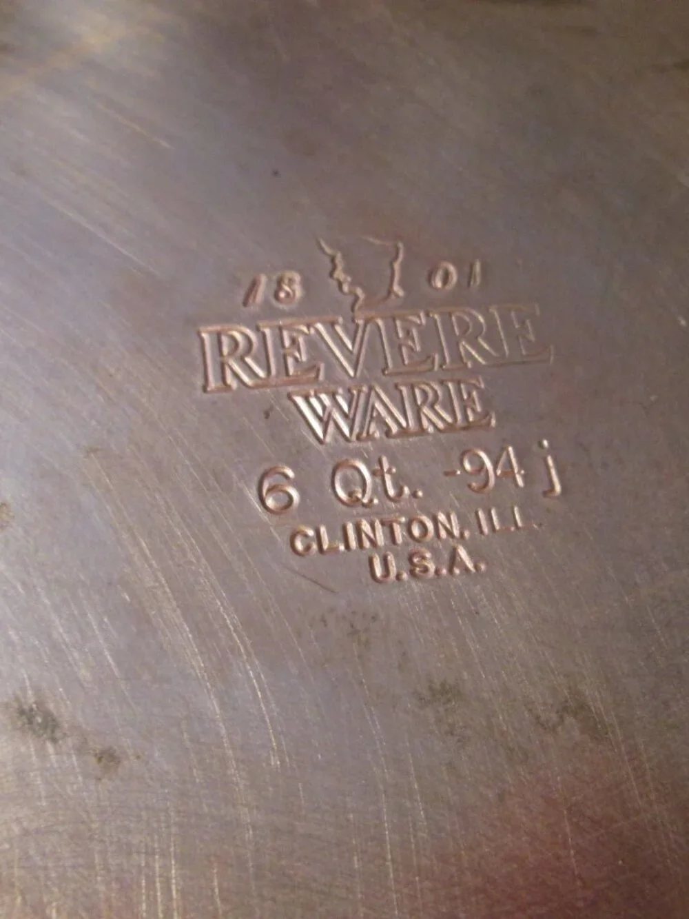 Revere Ware very good